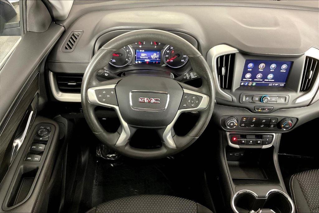 used 2022 GMC Terrain car, priced at $22,500