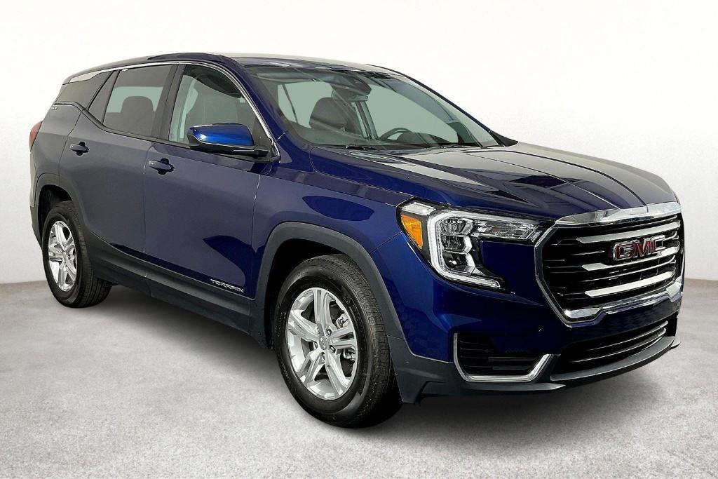 used 2022 GMC Terrain car, priced at $22,500