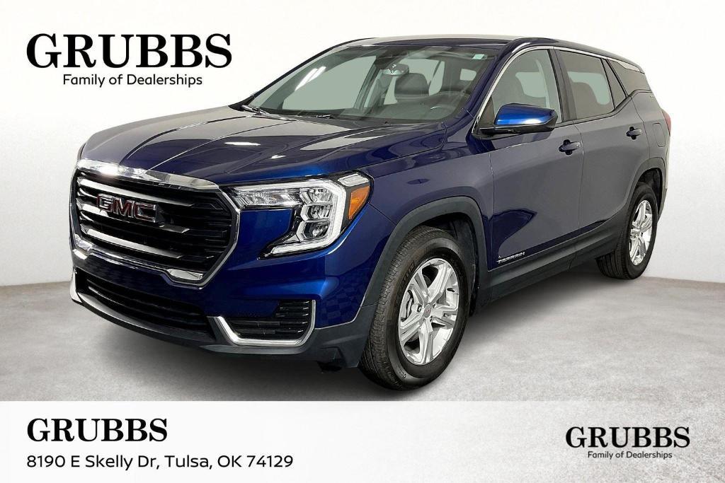 used 2022 GMC Terrain car, priced at $22,500