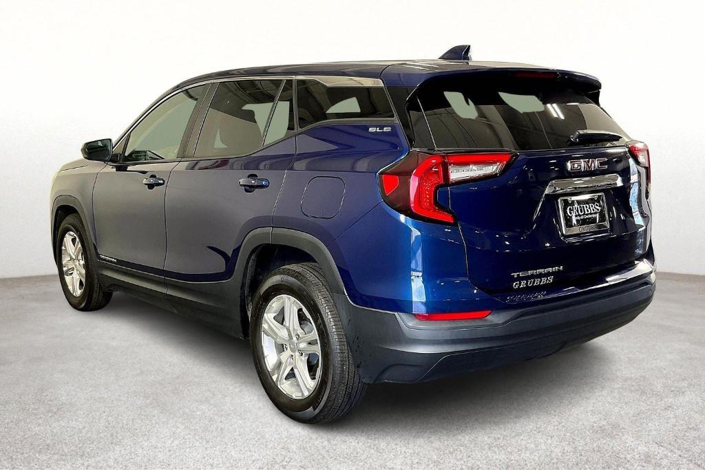used 2022 GMC Terrain car, priced at $22,500
