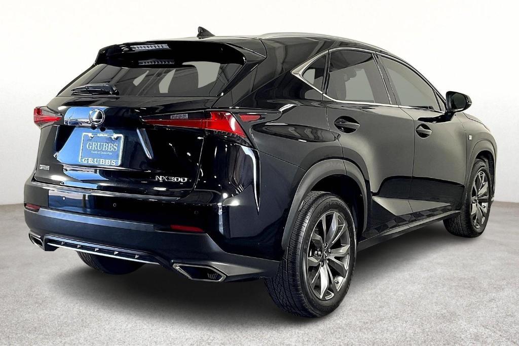 used 2020 Lexus NX 300 car, priced at $25,767