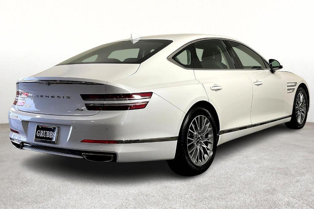 used 2024 Genesis G80 car, priced at $40,678