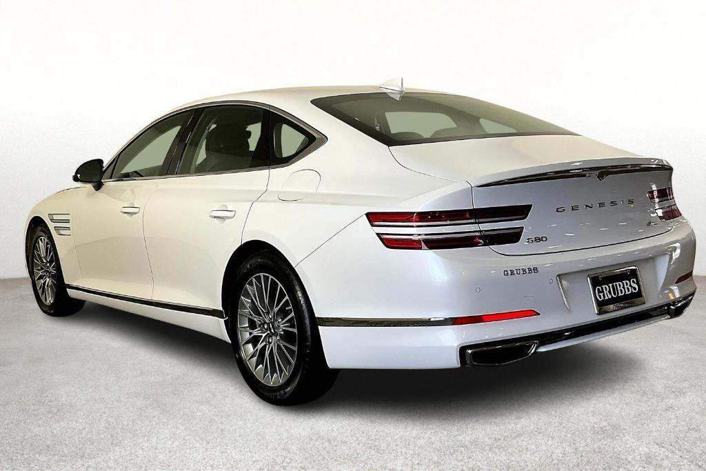 used 2024 Genesis G80 car, priced at $40,678