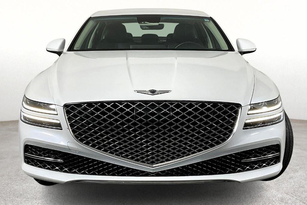 used 2024 Genesis G80 car, priced at $40,678