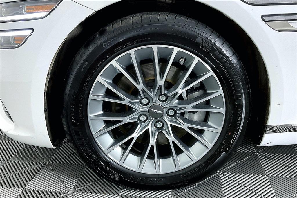 used 2024 Genesis G80 car, priced at $40,536
