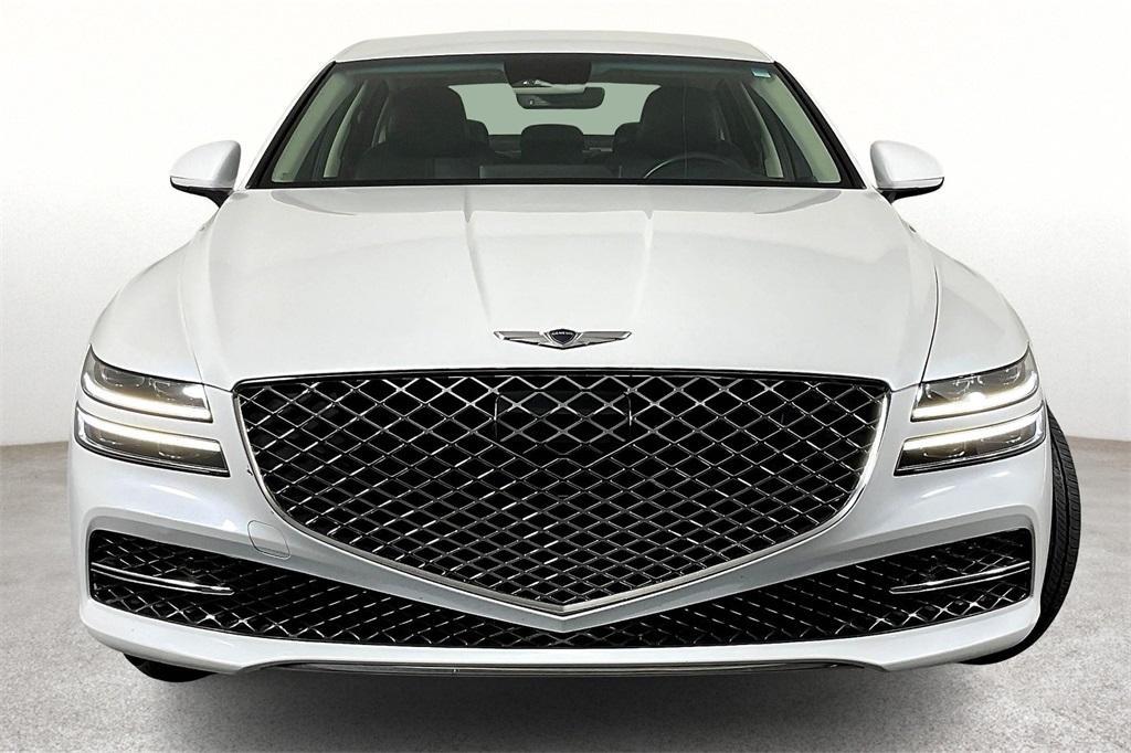 used 2024 Genesis G80 car, priced at $40,536