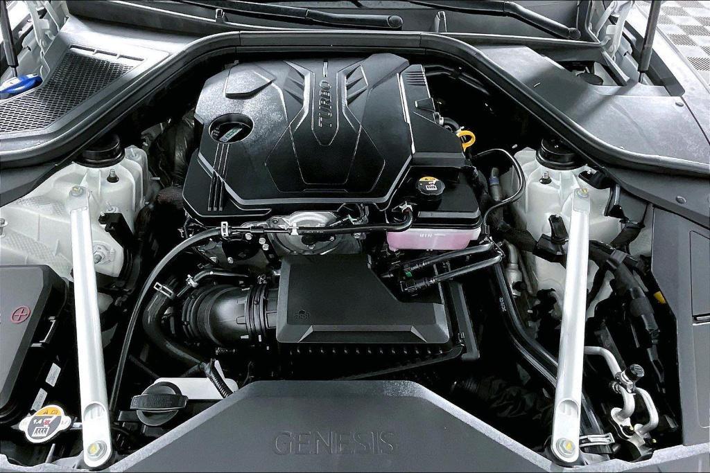 used 2024 Genesis G80 car, priced at $40,678