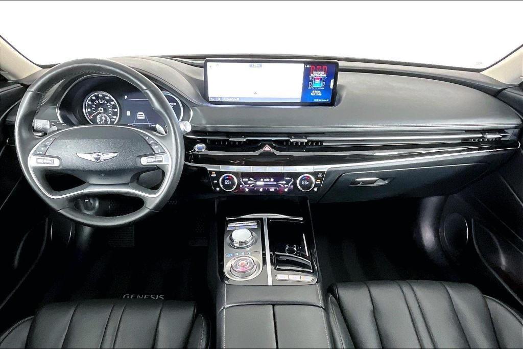 used 2024 Genesis G80 car, priced at $40,678