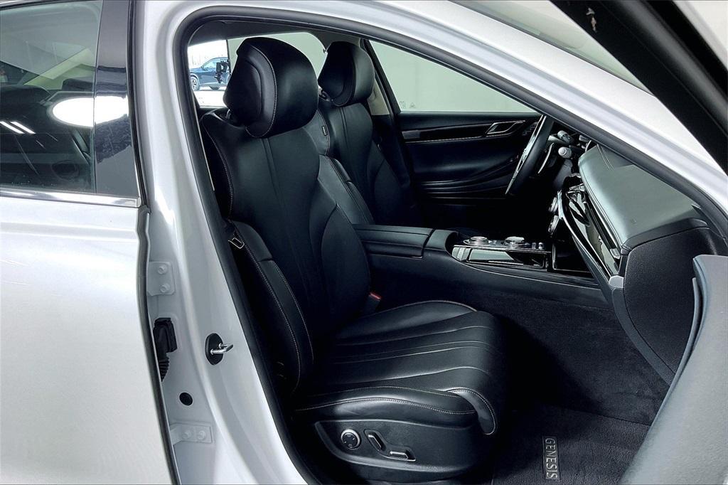 used 2024 Genesis G80 car, priced at $40,536