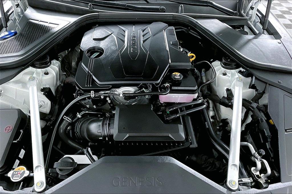 used 2024 Genesis G80 car, priced at $40,536