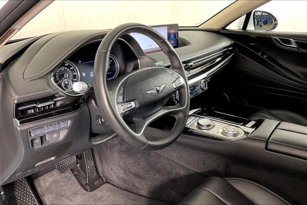 used 2024 Genesis G80 car, priced at $40,678