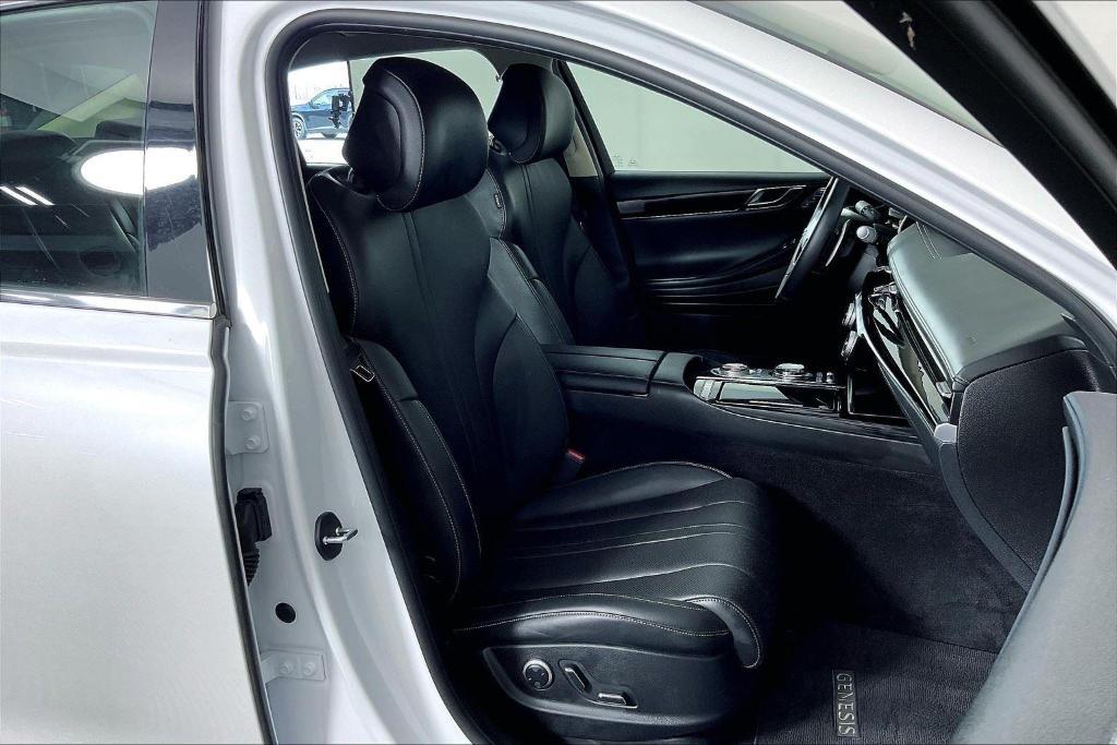 used 2024 Genesis G80 car, priced at $40,678