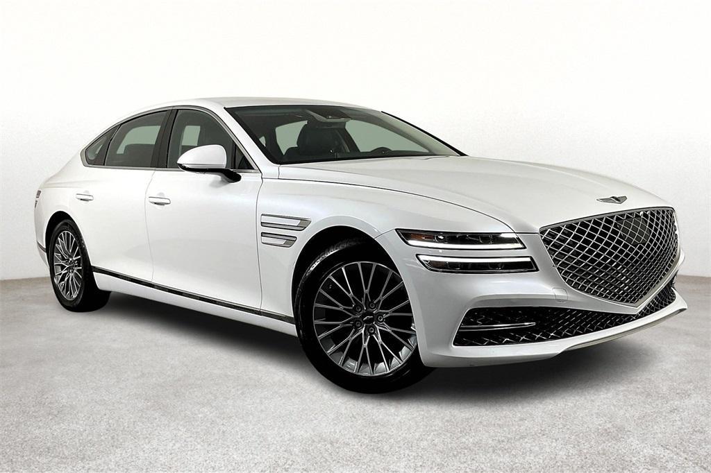 used 2024 Genesis G80 car, priced at $40,536