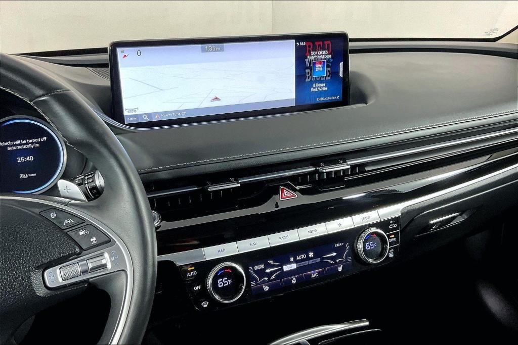 used 2024 Genesis G80 car, priced at $40,678