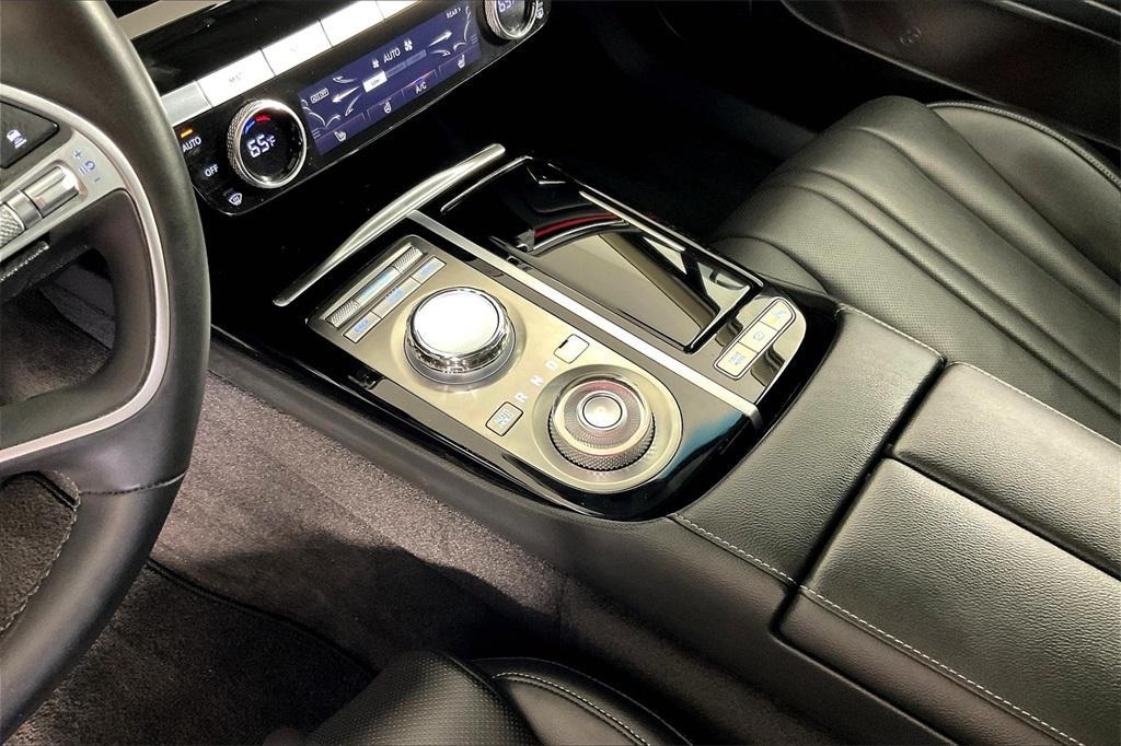 used 2024 Genesis G80 car, priced at $40,536