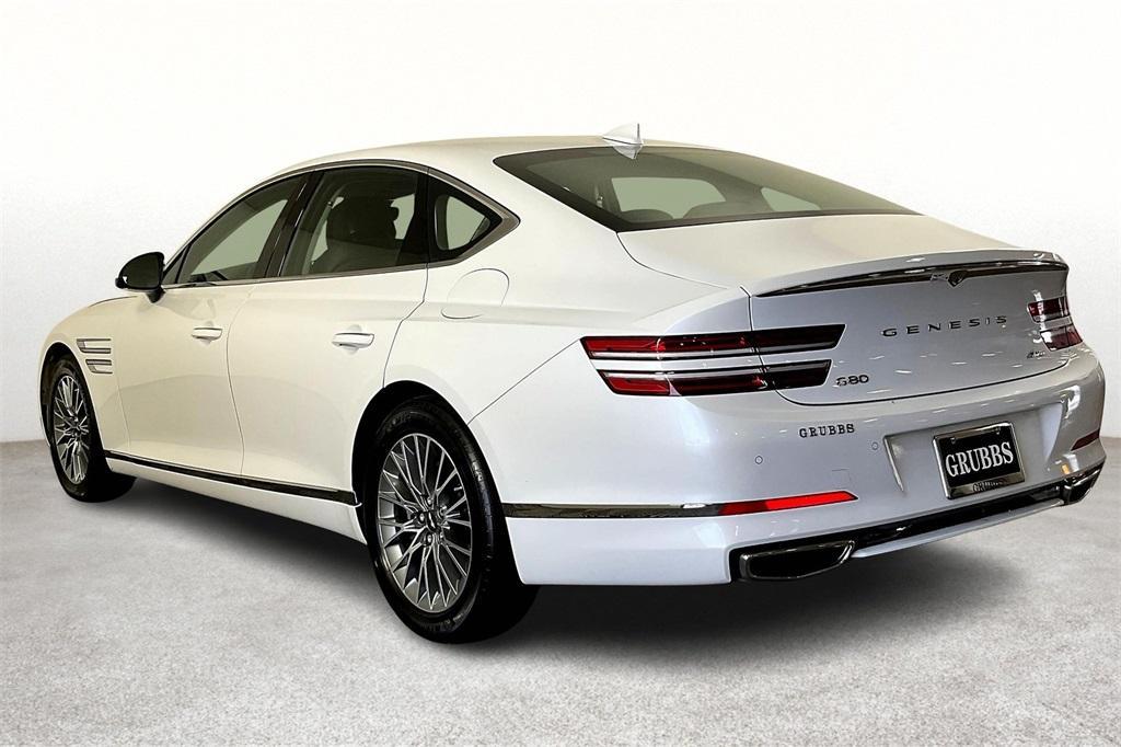 used 2024 Genesis G80 car, priced at $40,536
