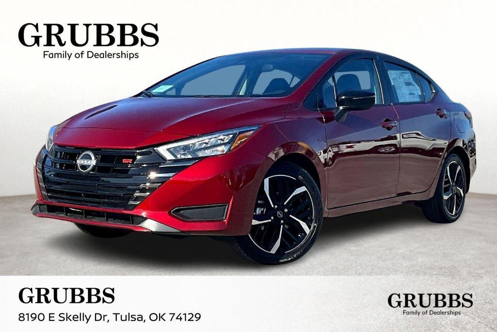 new 2025 Nissan Versa car, priced at $22,125