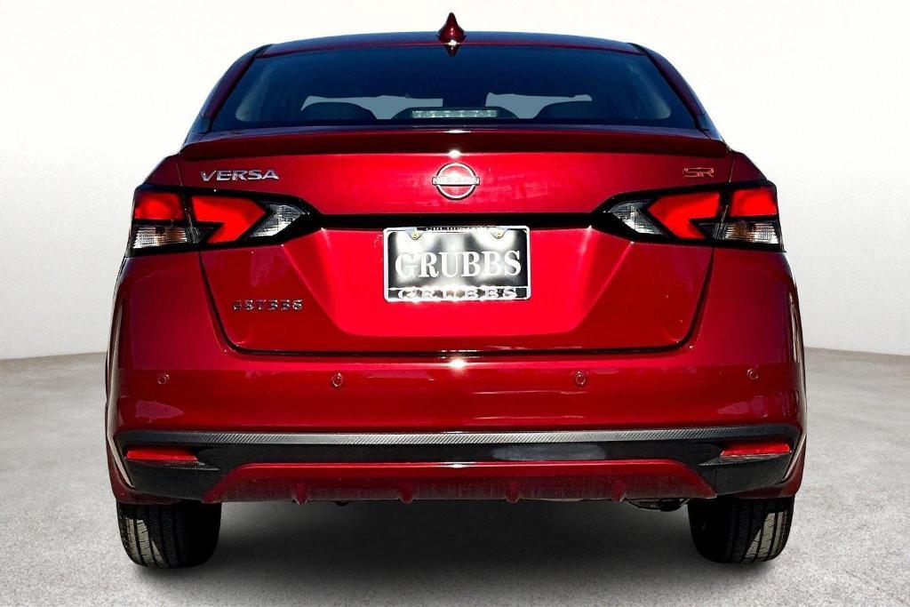 new 2025 Nissan Versa car, priced at $22,125