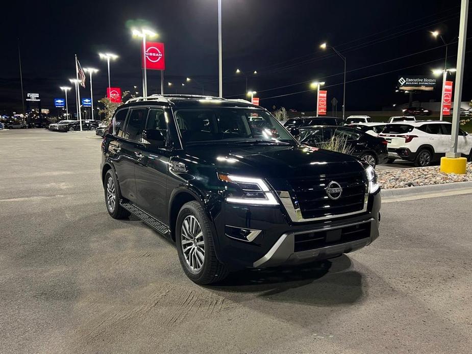 used 2024 Nissan Armada car, priced at $44,000