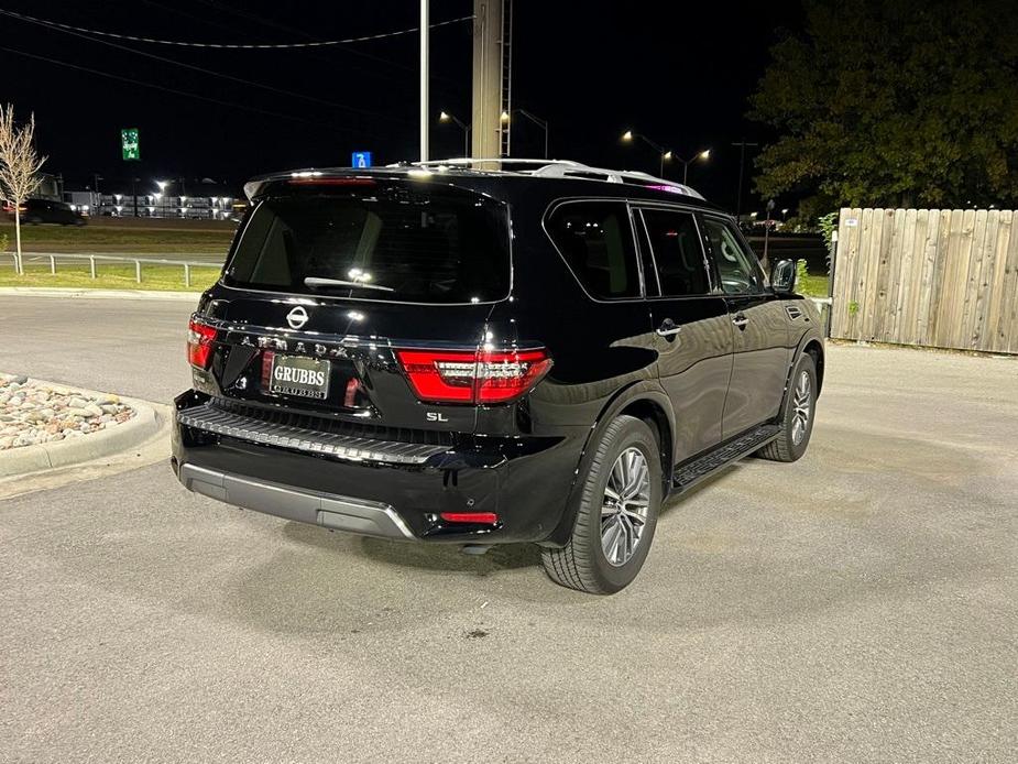 used 2024 Nissan Armada car, priced at $44,000