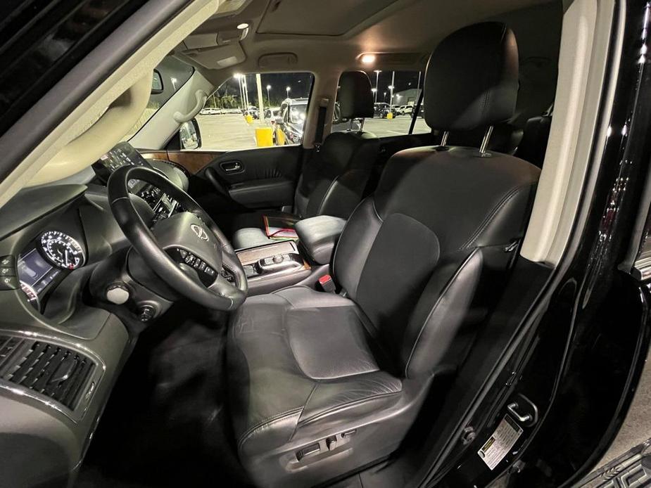 used 2024 Nissan Armada car, priced at $44,000