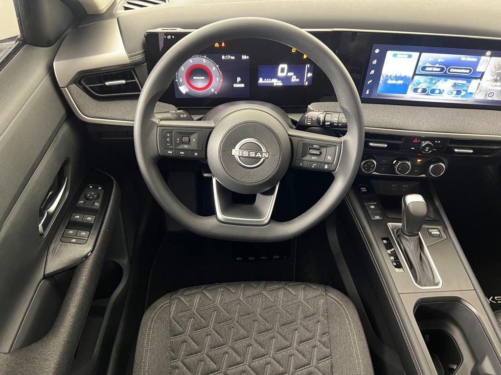 new 2025 Nissan Kicks car, priced at $23,650