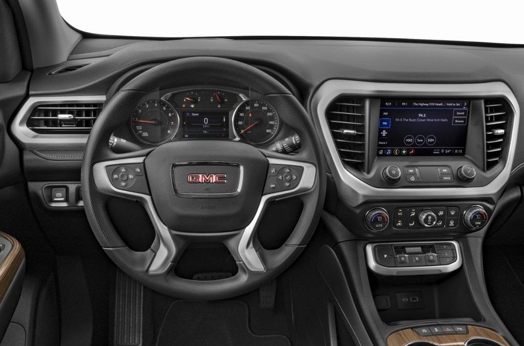used 2023 GMC Acadia car, priced at $29,500