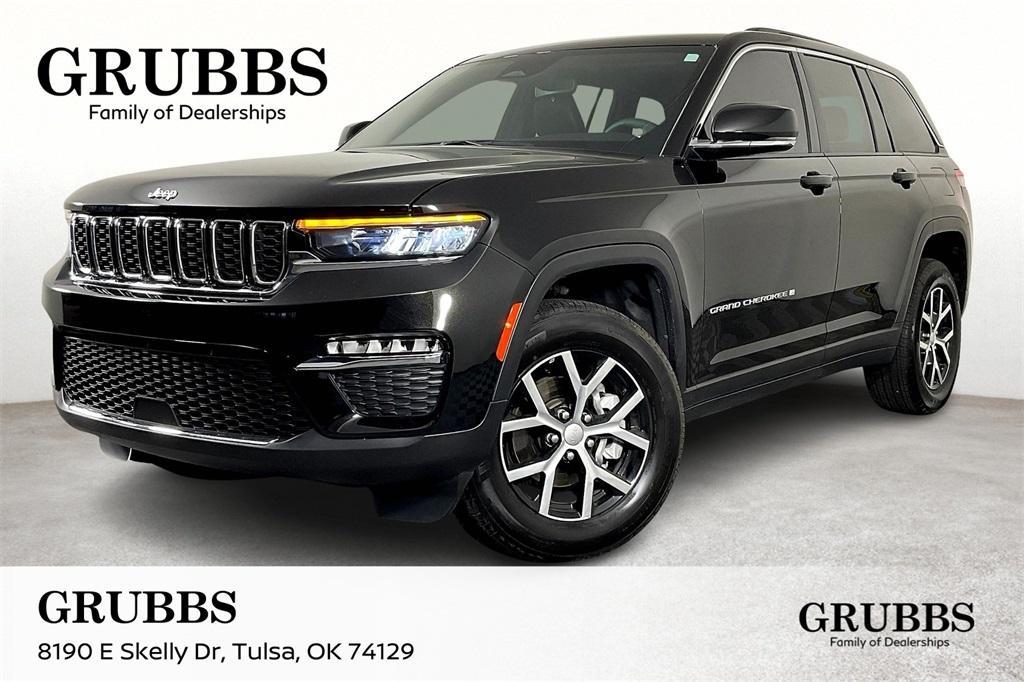 used 2024 Jeep Grand Cherokee car, priced at $41,930