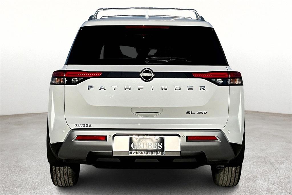 new 2025 Nissan Pathfinder car, priced at $44,873