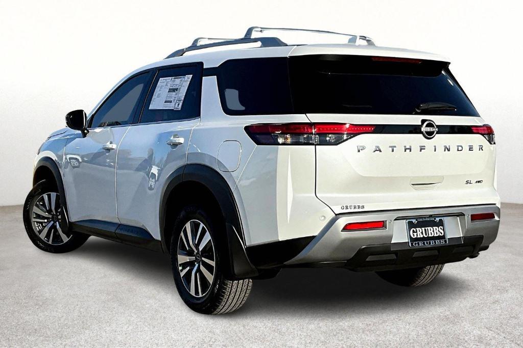 new 2025 Nissan Pathfinder car, priced at $46,995