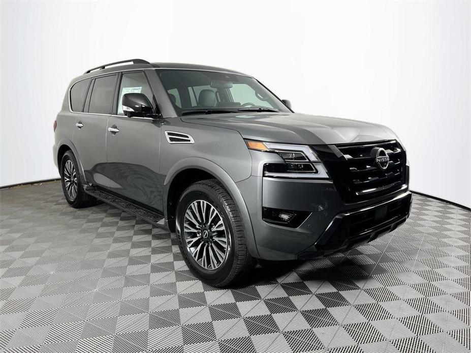 new 2024 Nissan Armada car, priced at $63,737