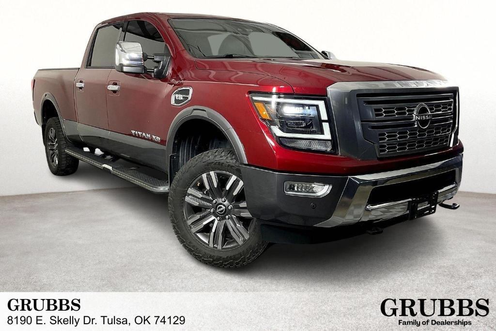 used 2023 Nissan Titan XD car, priced at $41,677