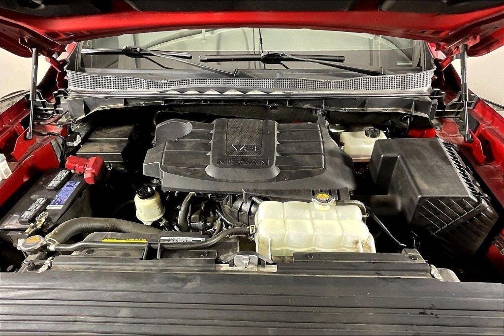 used 2023 Nissan Titan XD car, priced at $41,677