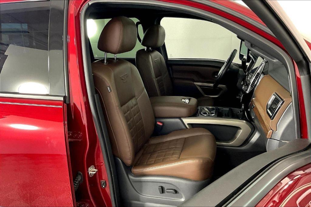 used 2023 Nissan Titan XD car, priced at $41,677
