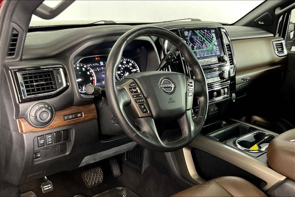 used 2023 Nissan Titan XD car, priced at $41,677