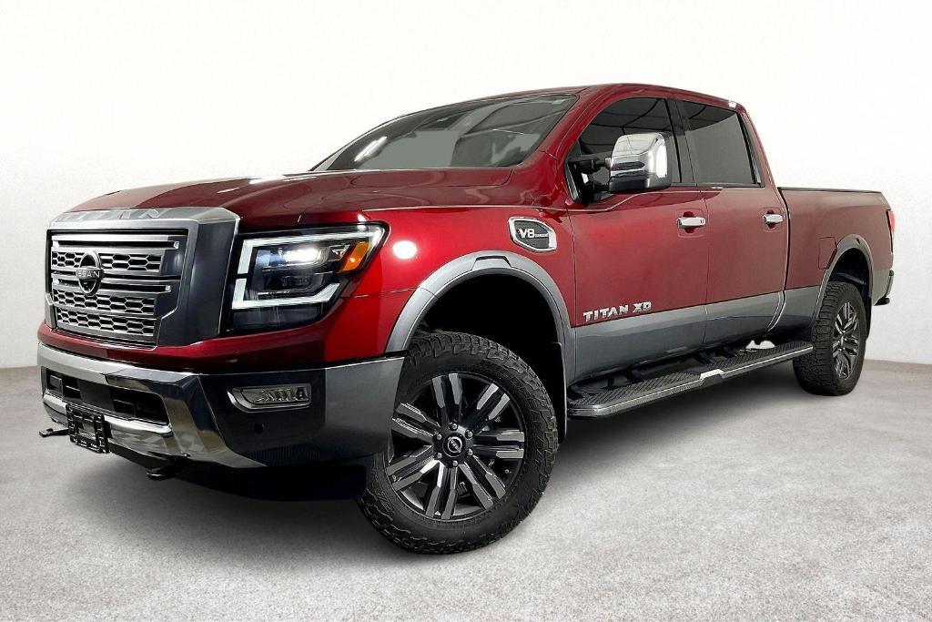 used 2023 Nissan Titan XD car, priced at $41,677