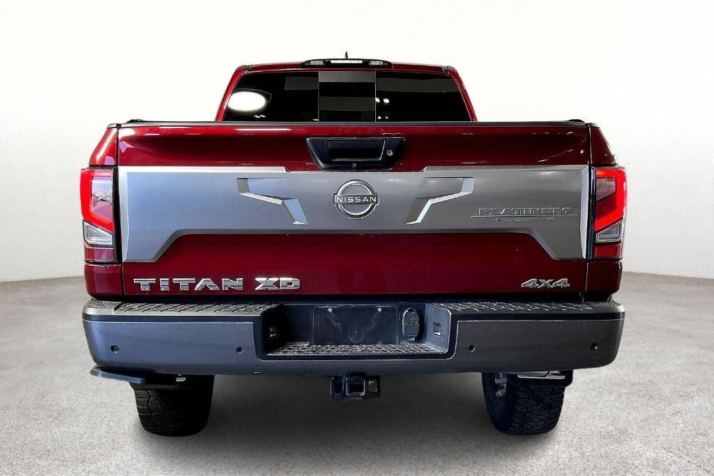 used 2023 Nissan Titan XD car, priced at $41,677