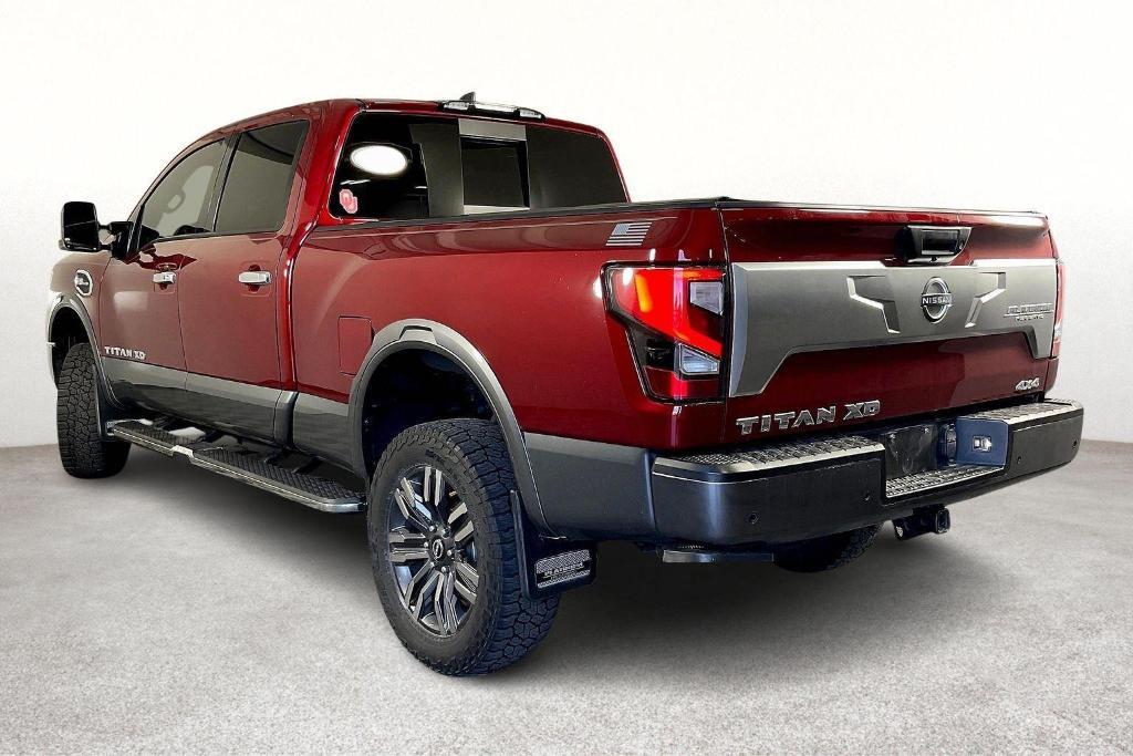 used 2023 Nissan Titan XD car, priced at $41,677
