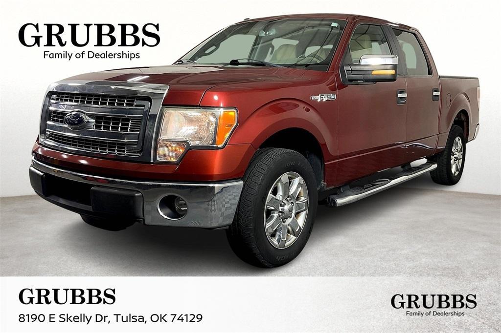 used 2014 Ford F-150 car, priced at $19,395
