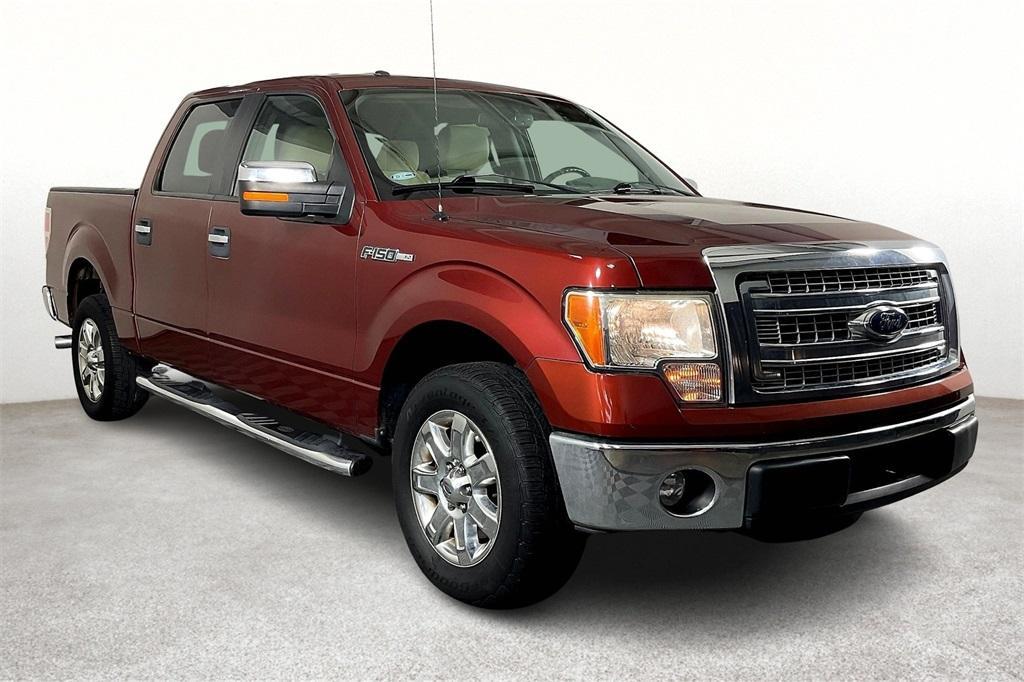 used 2014 Ford F-150 car, priced at $19,395