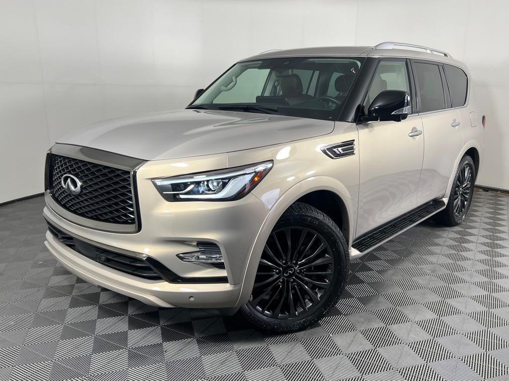 used 2023 INFINITI QX80 car, priced at $46,207