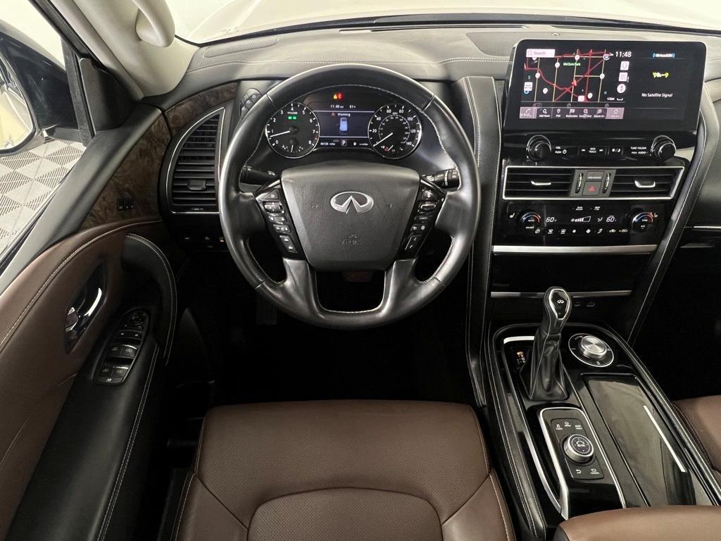 used 2023 INFINITI QX80 car, priced at $46,207