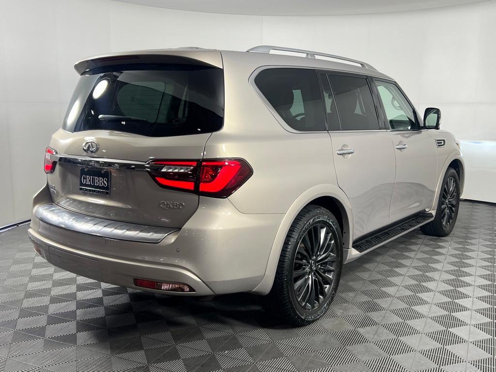 used 2023 INFINITI QX80 car, priced at $46,207