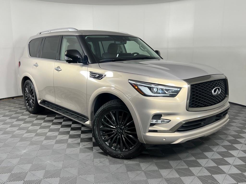 used 2023 INFINITI QX80 car, priced at $46,207