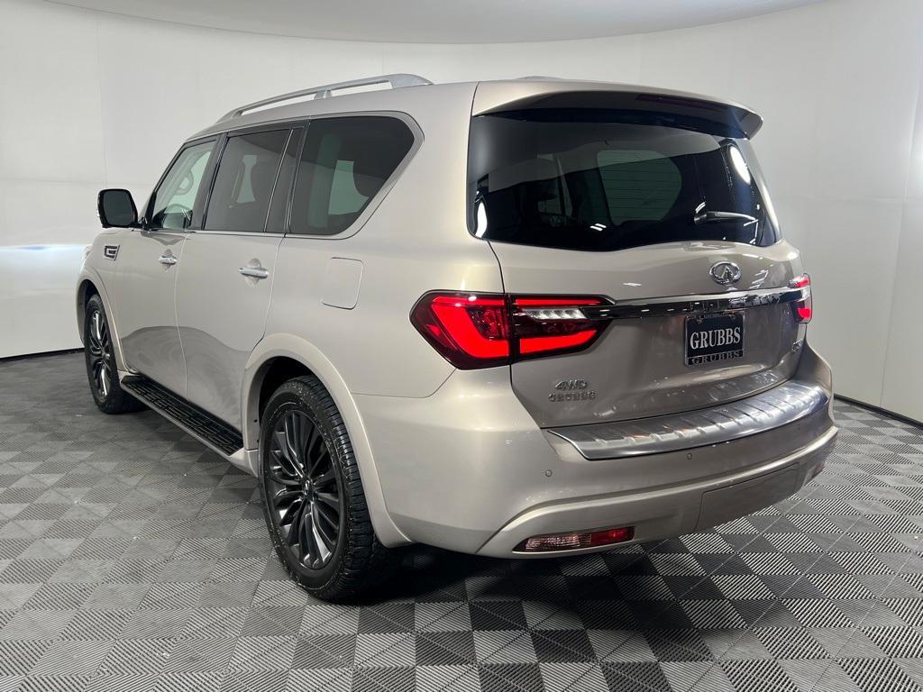 used 2023 INFINITI QX80 car, priced at $46,207