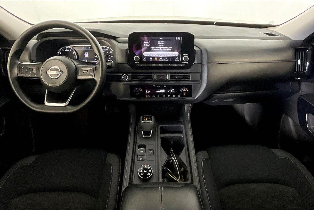 used 2024 Nissan Pathfinder car, priced at $30,746