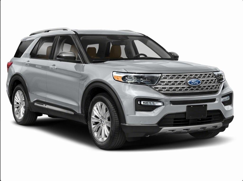 used 2023 Ford Explorer car, priced at $28,761