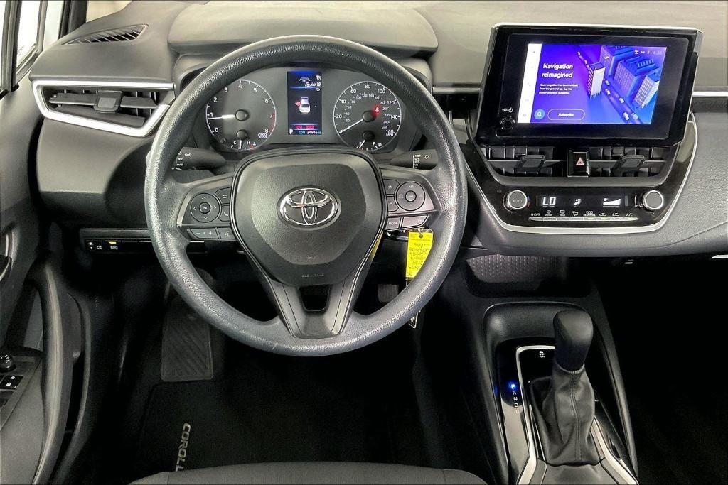 used 2024 Toyota Corolla car, priced at $22,451