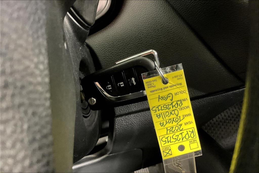 used 2024 Toyota Corolla car, priced at $21,100