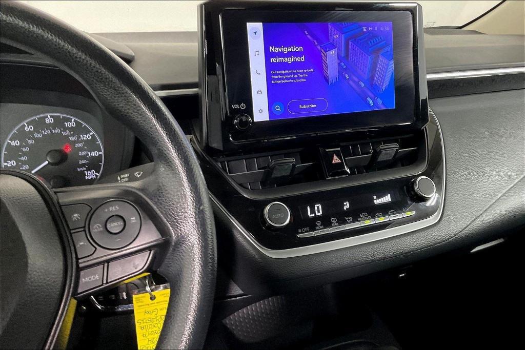 used 2024 Toyota Corolla car, priced at $22,451